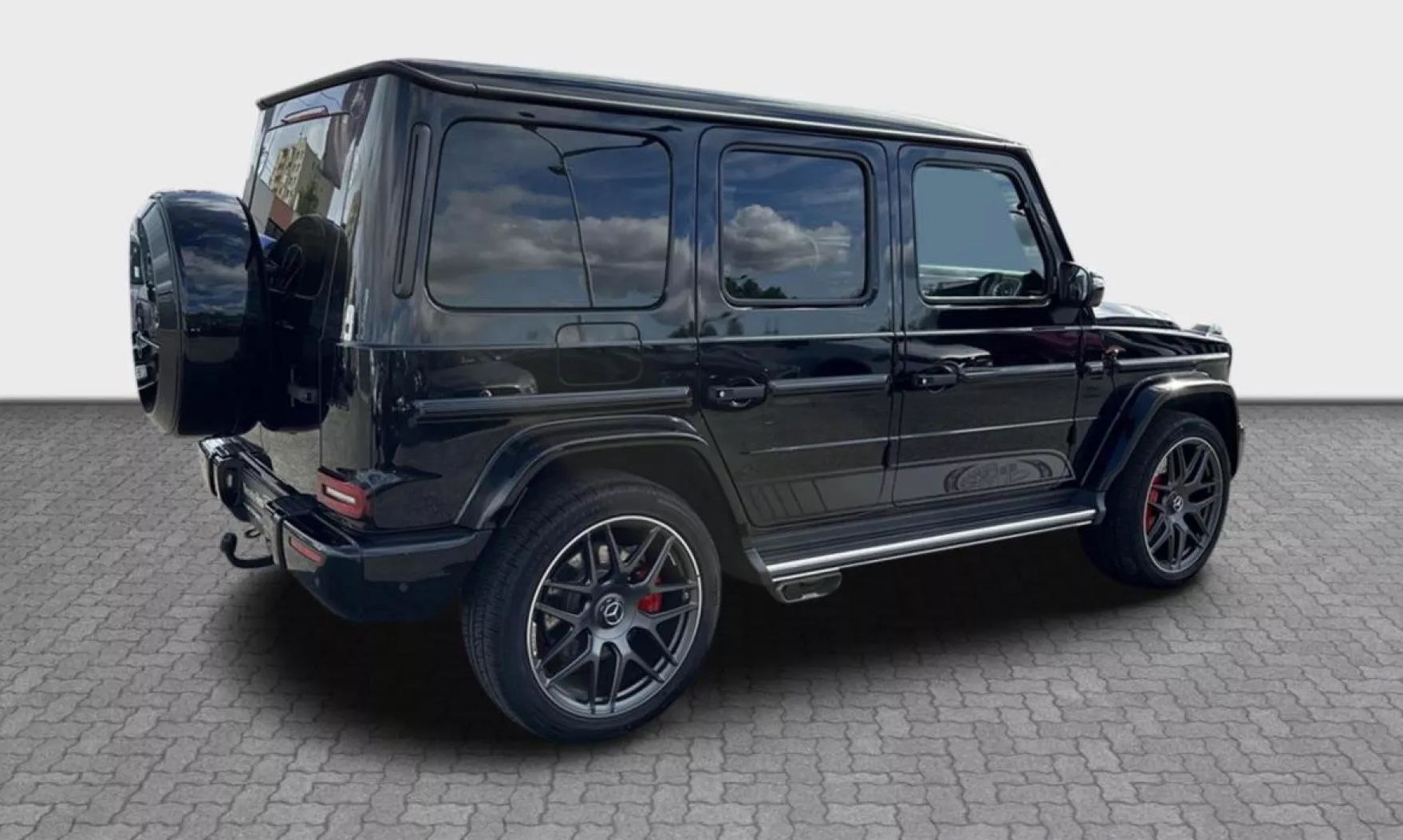 Mercedes G 63 AMG | černá metalíza | FINAL EDITION 55 | české auto skladem | super cena | online nákup | online prodej | autoibuy.com